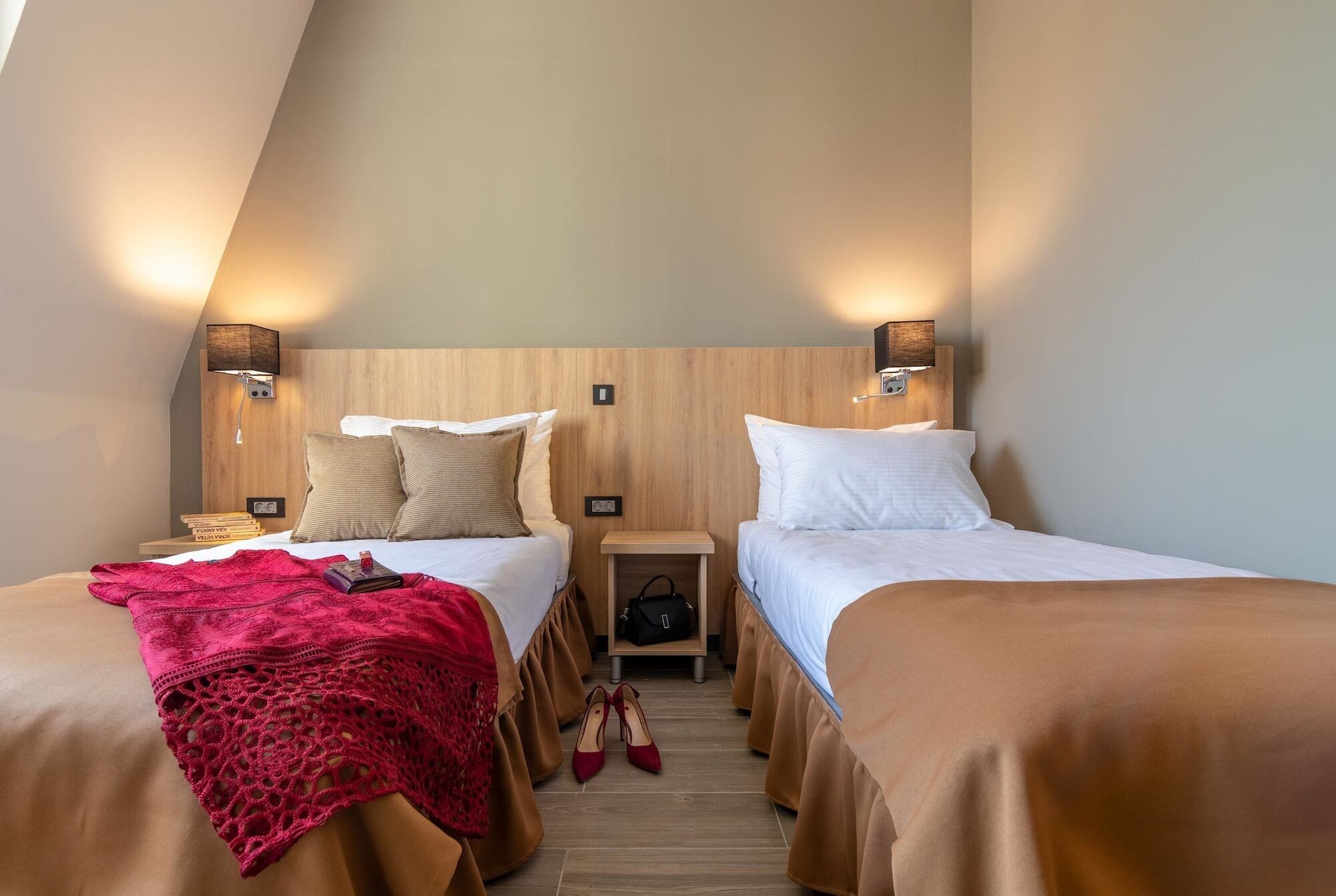 Hotel Resurs Podgorica Eksteriør billede