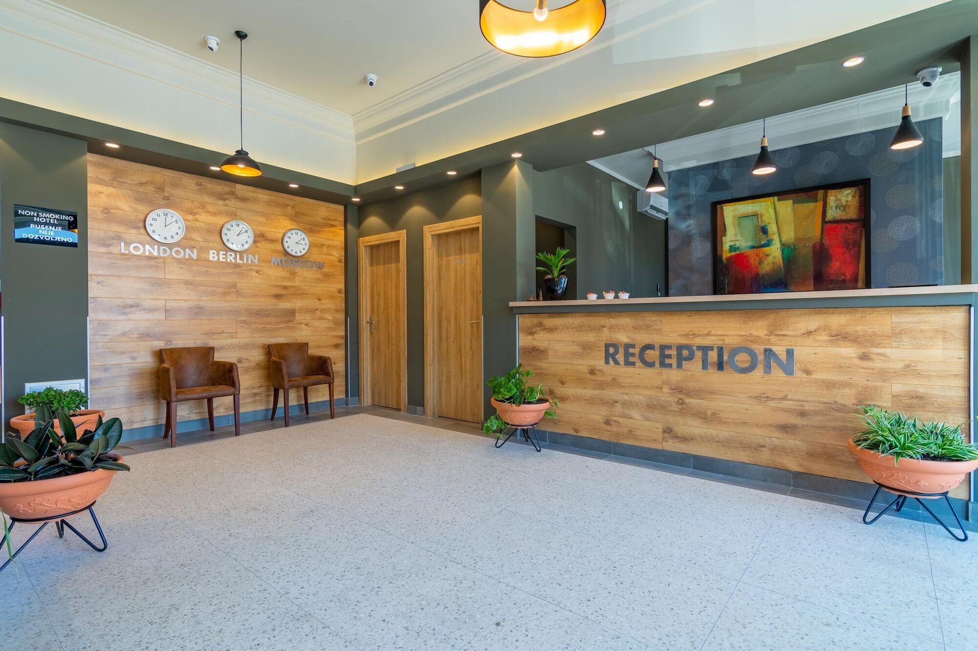 Hotel Resurs Podgorica Eksteriør billede