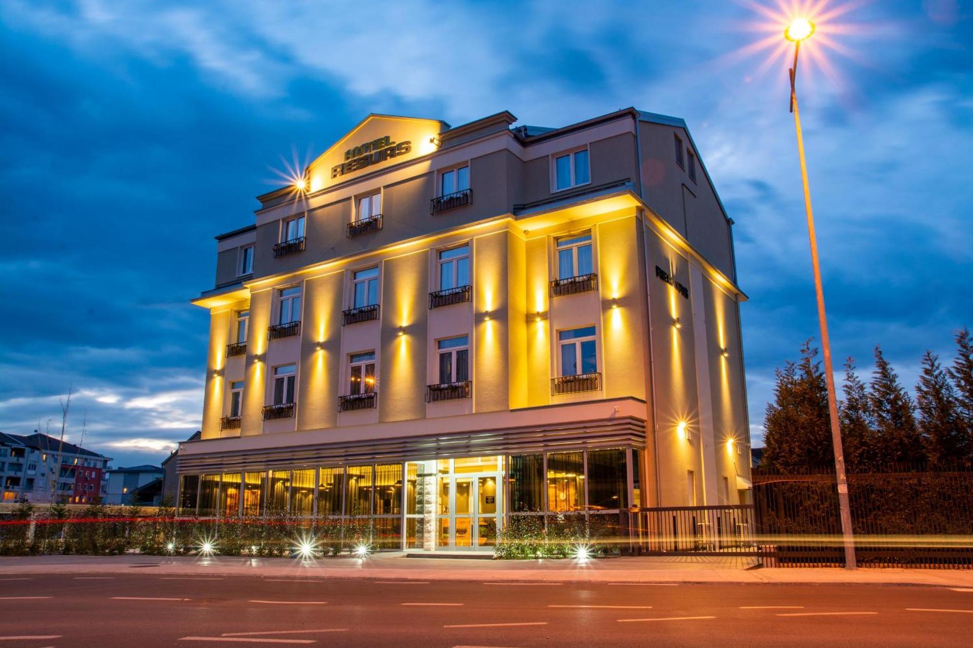 Hotel Resurs Podgorica Eksteriør billede